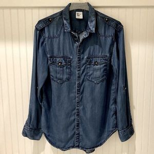 H&M Lyocell Denim Shirt